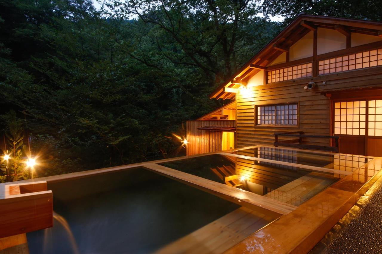 Yamanaka Onsen Hanatsubaki Kaga  Exterior foto