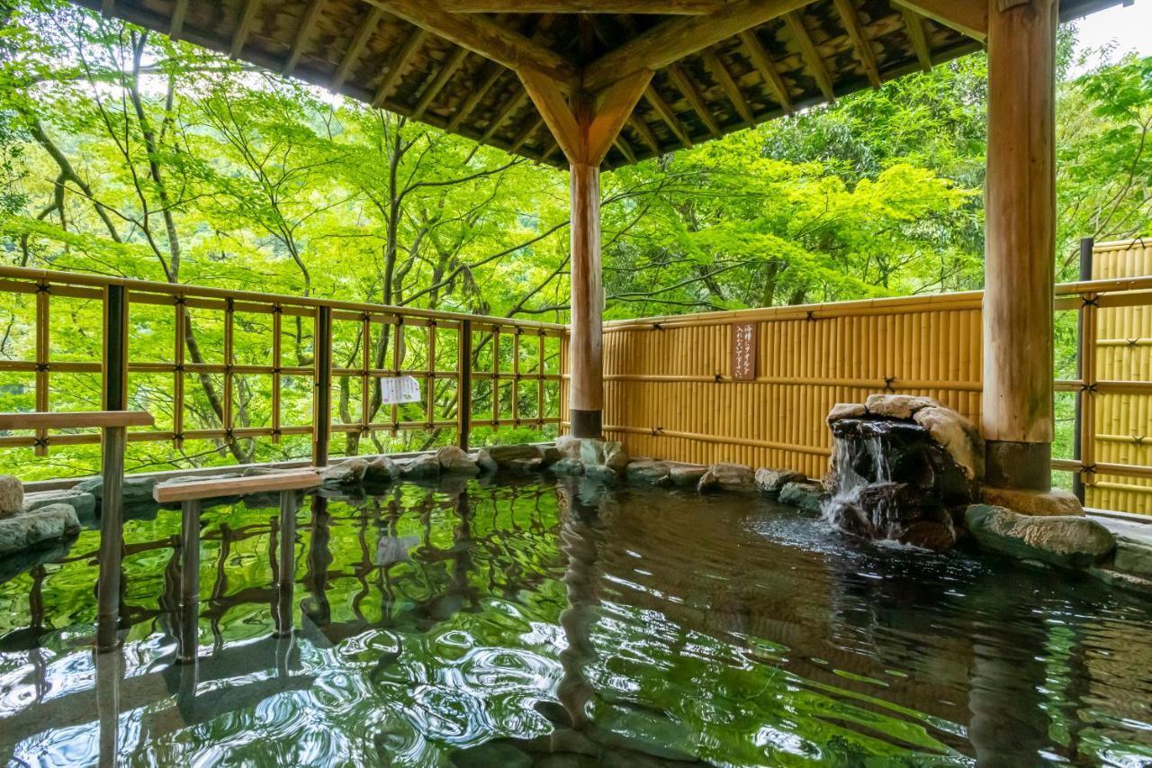 Yamanaka Onsen Hanatsubaki Kaga  Exterior foto