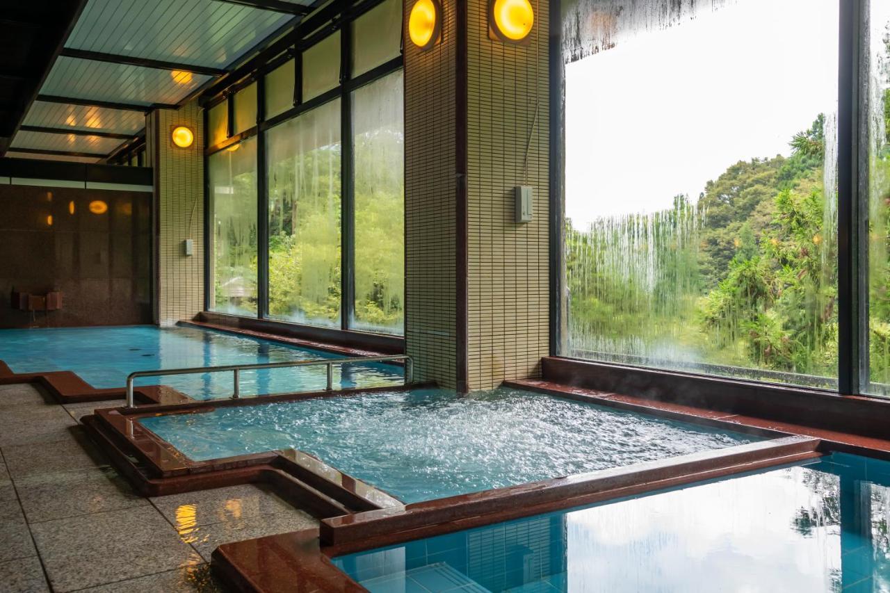 Yamanaka Onsen Hanatsubaki Kaga  Exterior foto