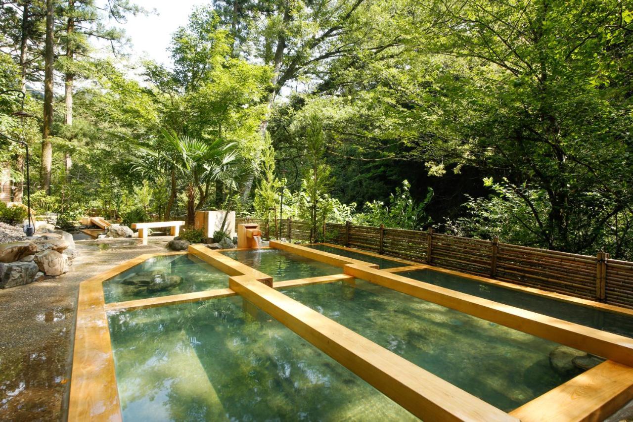 Yamanaka Onsen Hanatsubaki Kaga  Exterior foto