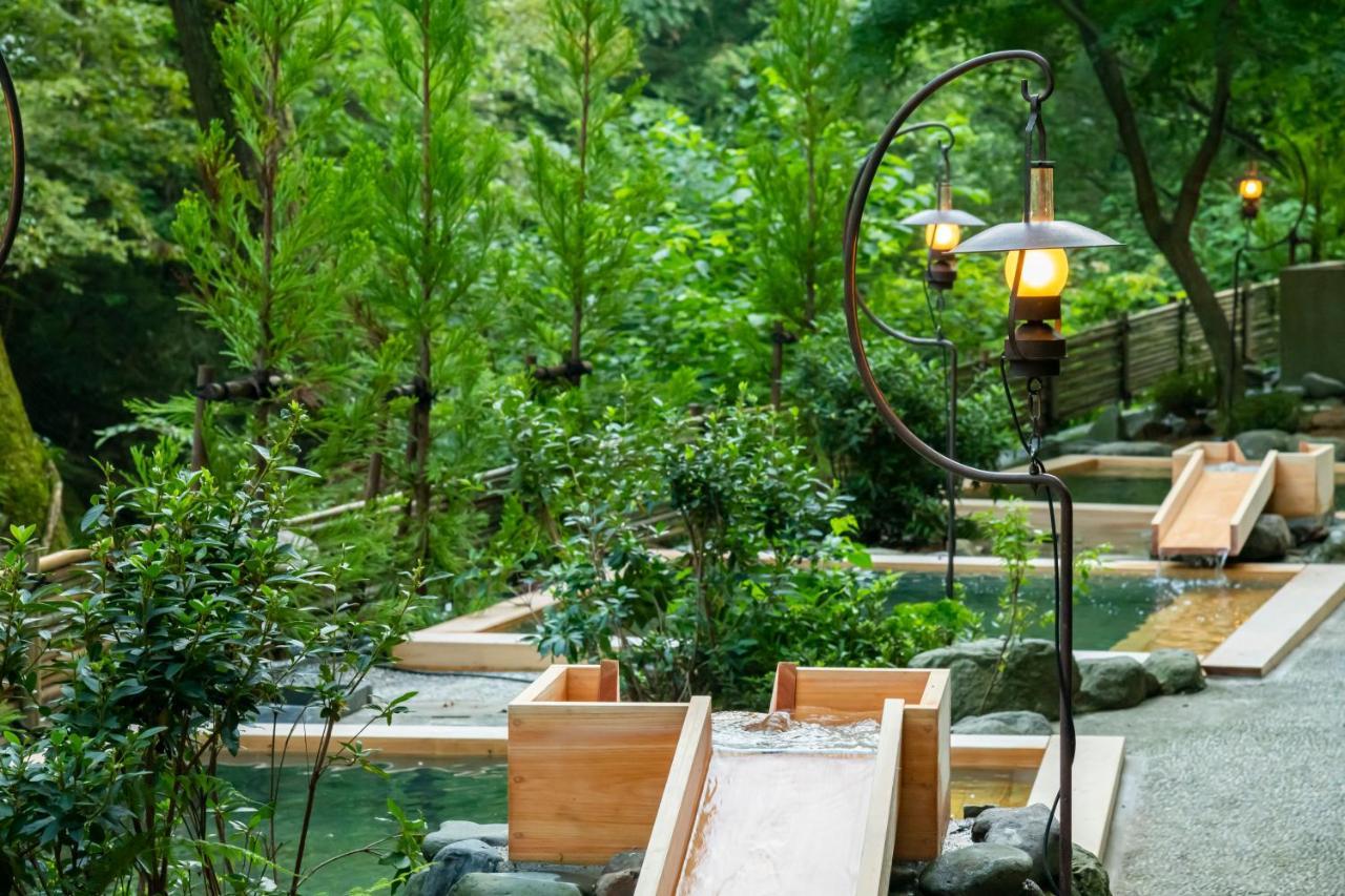 Yamanaka Onsen Hanatsubaki Kaga  Exterior foto