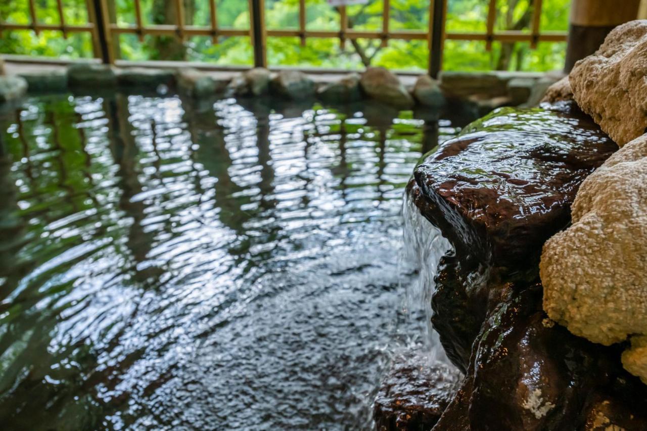Yamanaka Onsen Hanatsubaki Kaga  Exterior foto