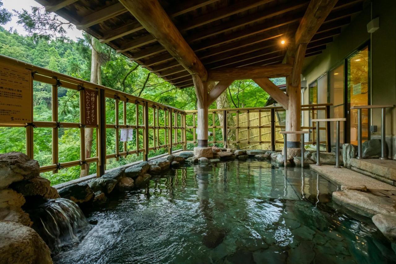 Yamanaka Onsen Hanatsubaki Kaga  Exterior foto