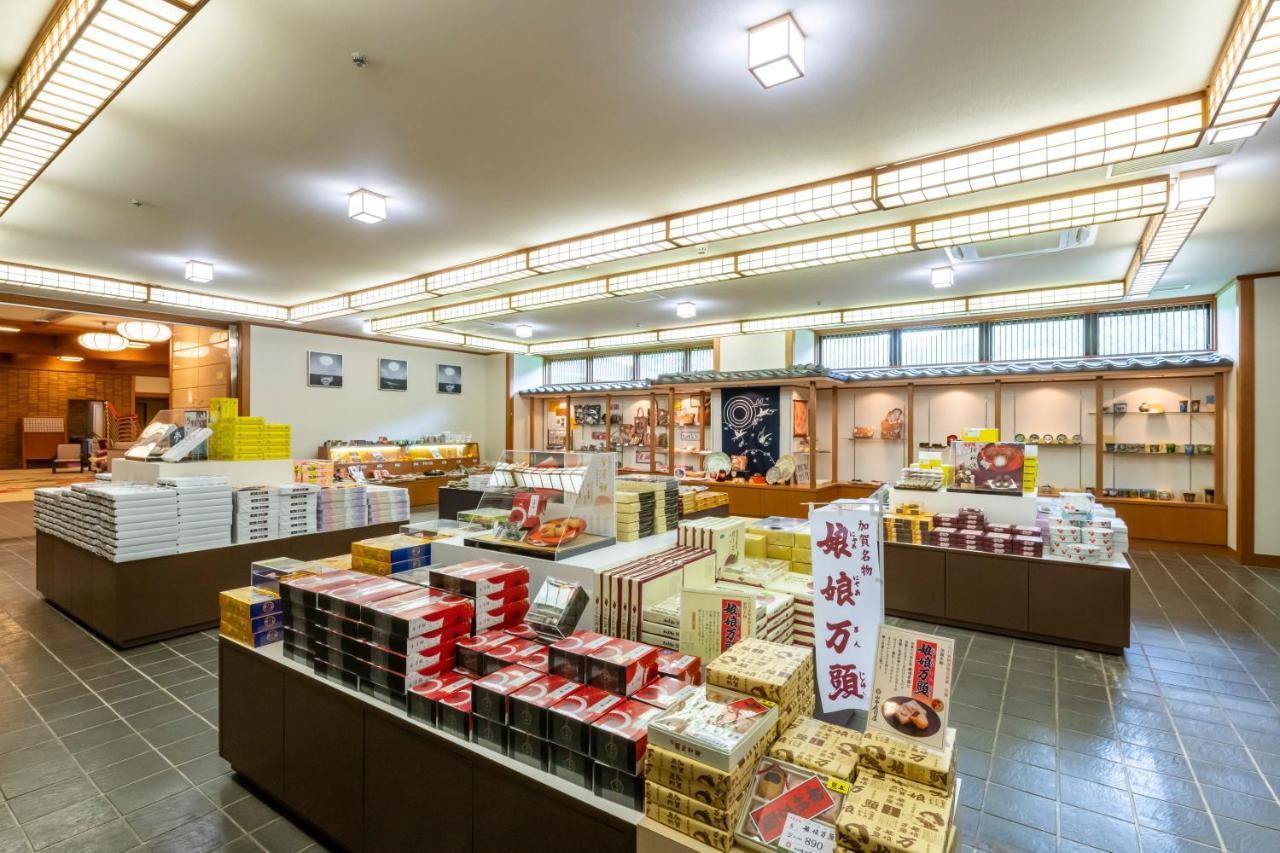 Yamanaka Onsen Hanatsubaki Kaga  Exterior foto