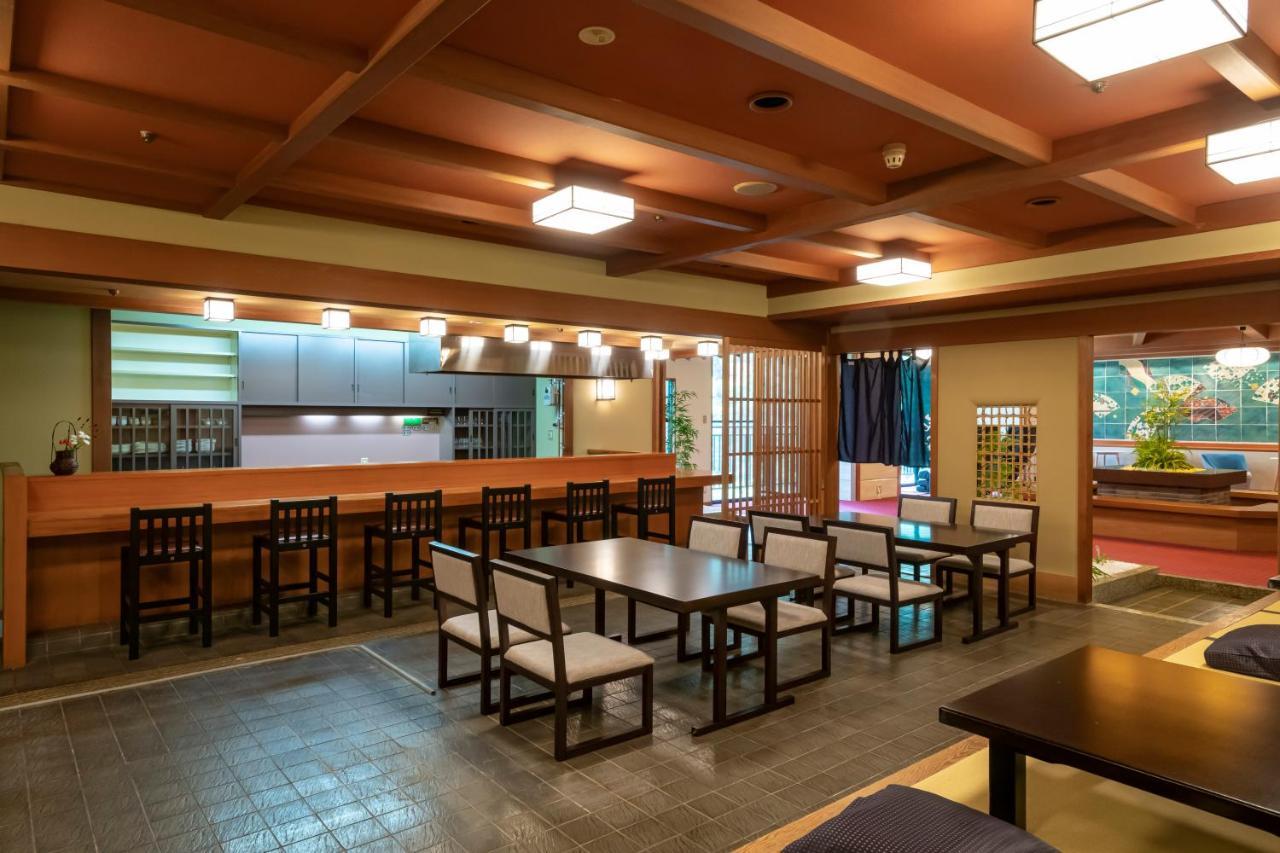 Yamanaka Onsen Hanatsubaki Kaga  Exterior foto