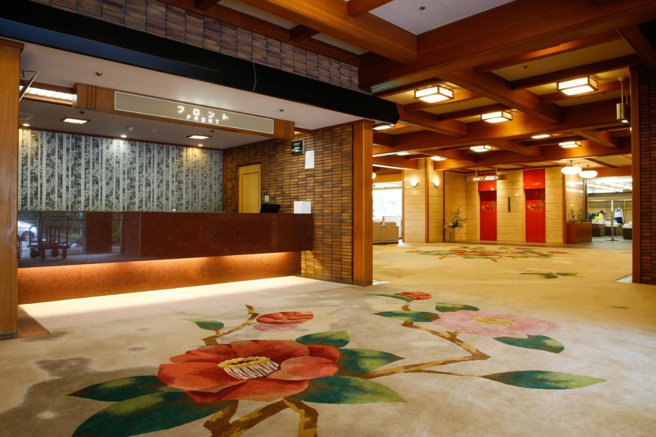 Yamanaka Onsen Hanatsubaki Kaga  Exterior foto