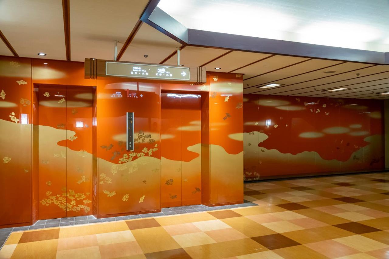 Yamanaka Onsen Hanatsubaki Kaga  Exterior foto