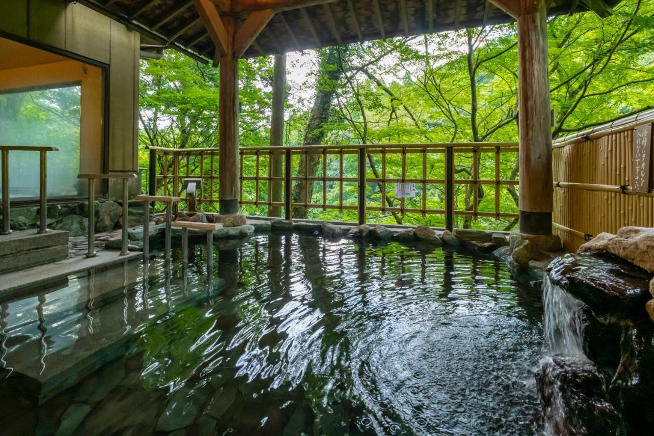 Yamanaka Onsen Hanatsubaki Kaga  Exterior foto