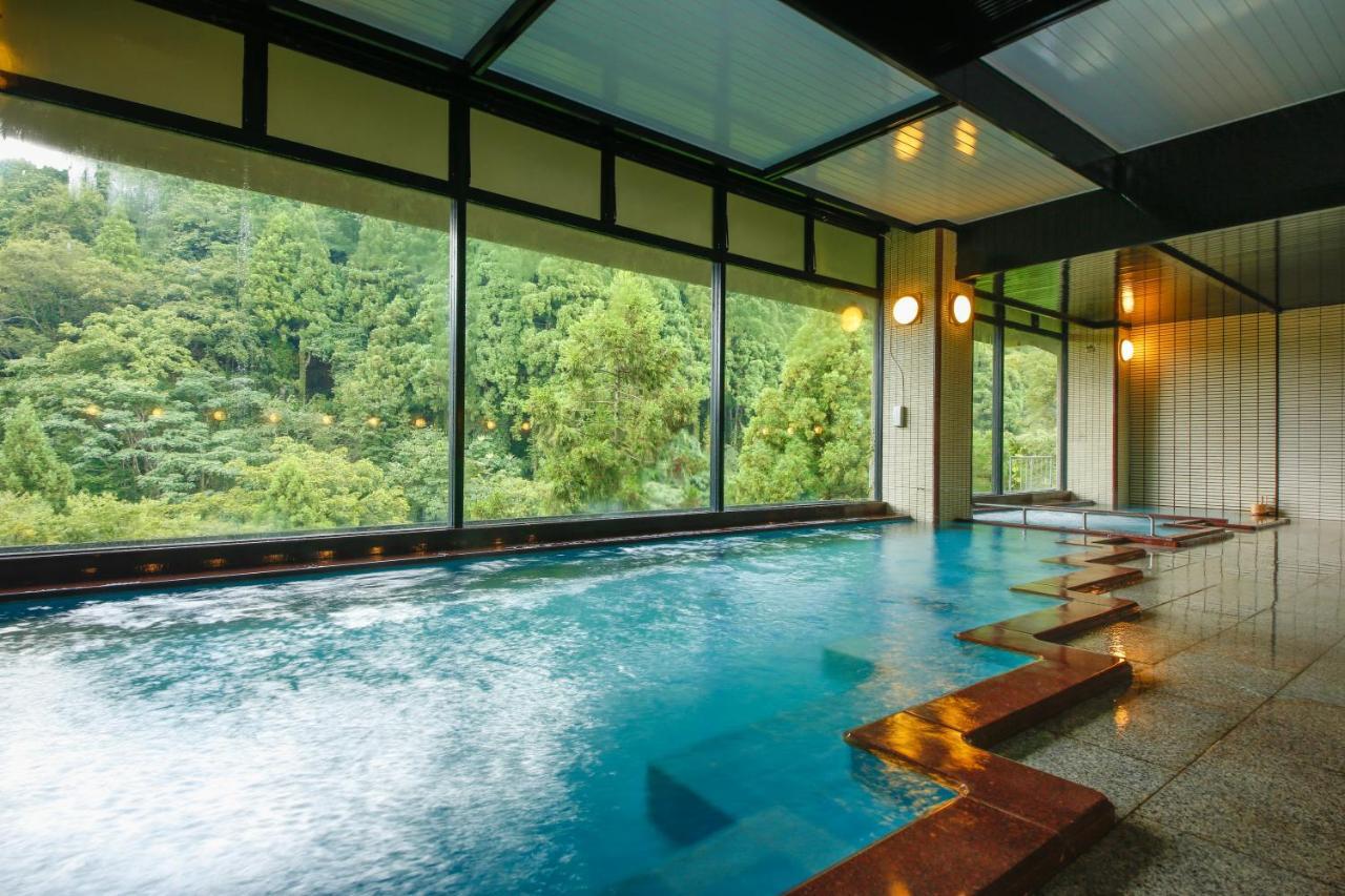 Yamanaka Onsen Hanatsubaki Kaga  Exterior foto