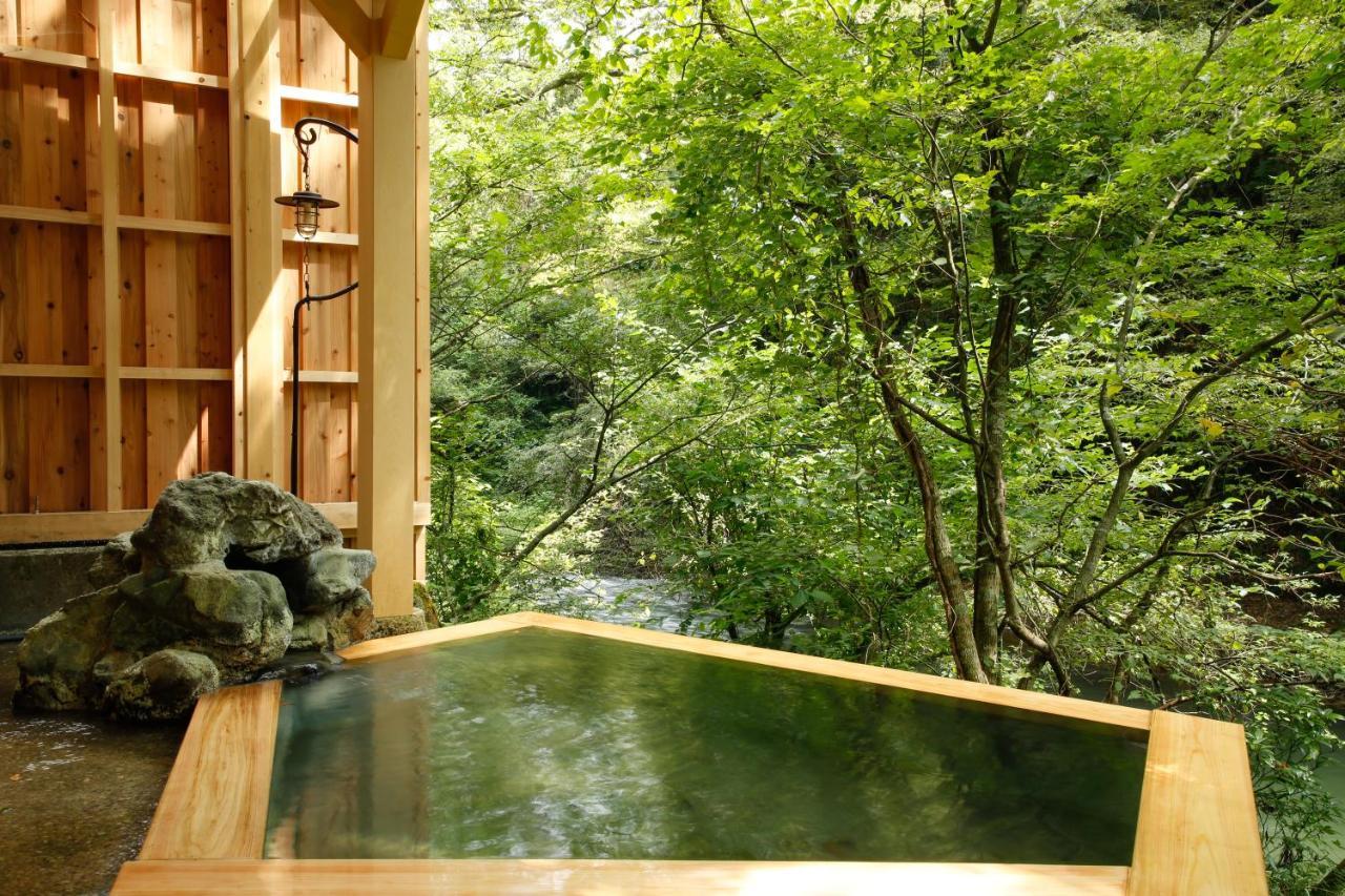Yamanaka Onsen Hanatsubaki Kaga  Exterior foto