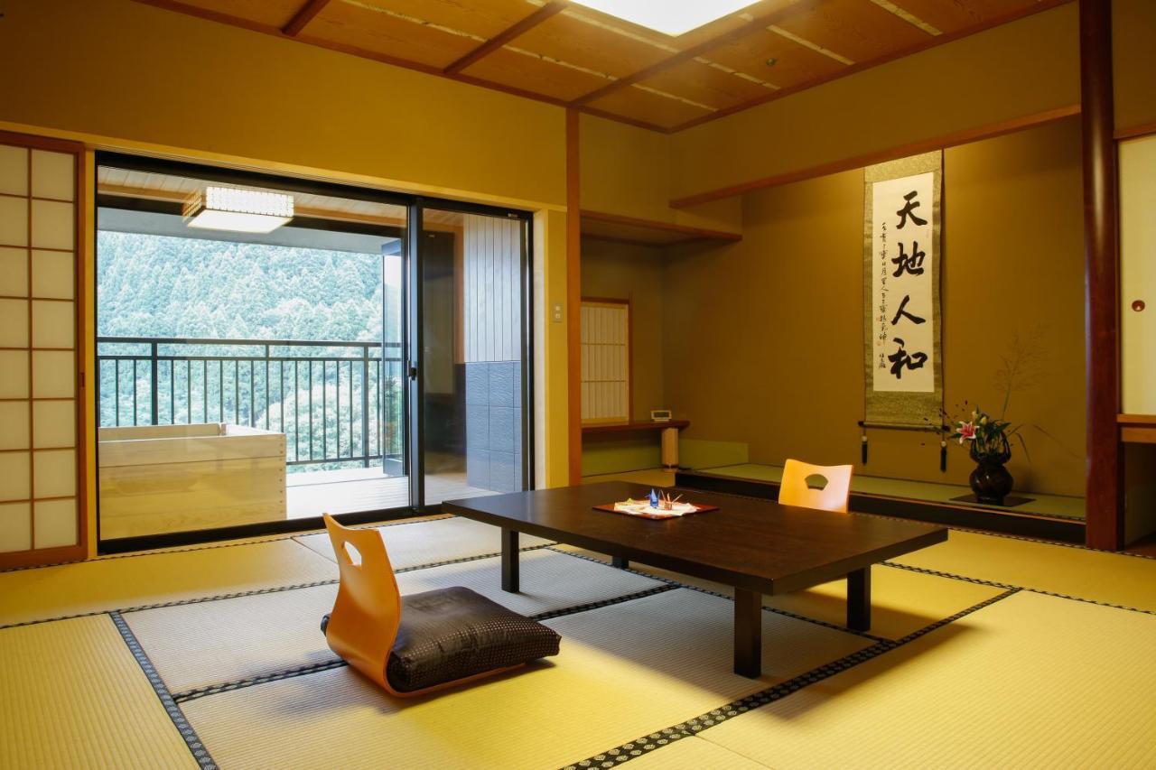Yamanaka Onsen Hanatsubaki Kaga  Exterior foto
